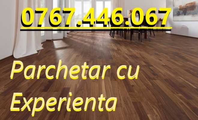 Montaj parchet parchetar