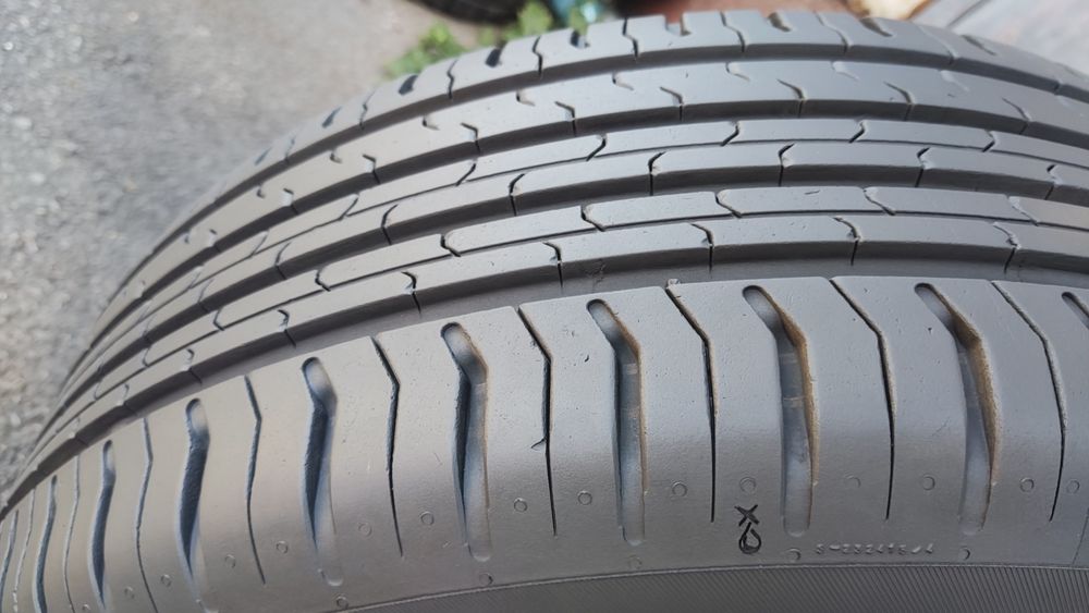 1брой лятна гума 205/55/16 Continental Eco Contact 5
dot23