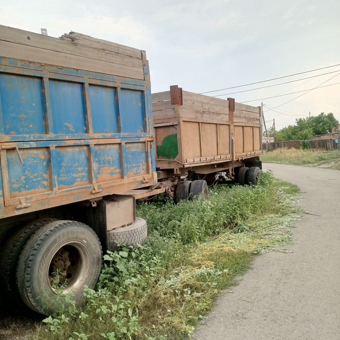Продам КамАЗ зерновоз