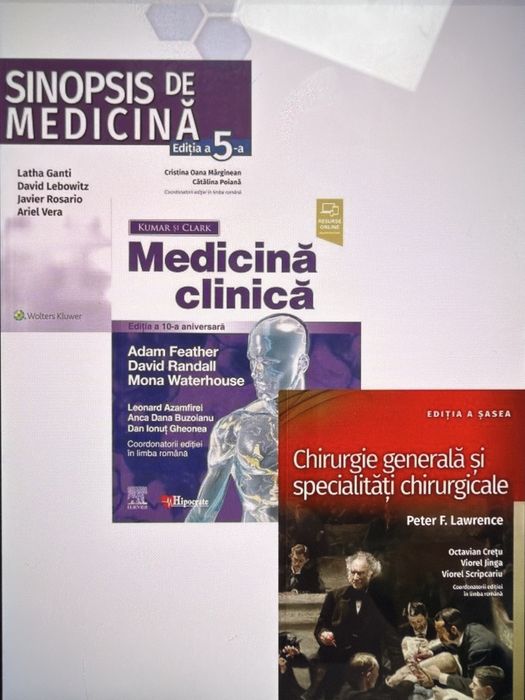 Rezidentiat Medicina Generala - Doar Tematica