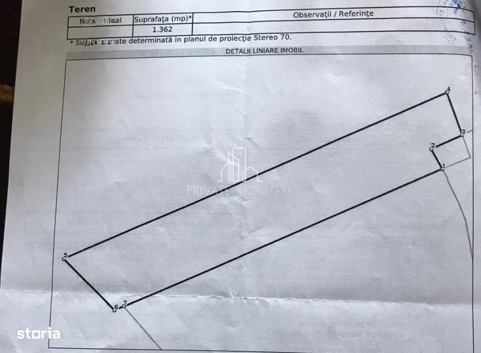 Teren 4 362 Mp Intravilan de Vanzare, Str Caprioarei, Sangeorgiu de Ms
