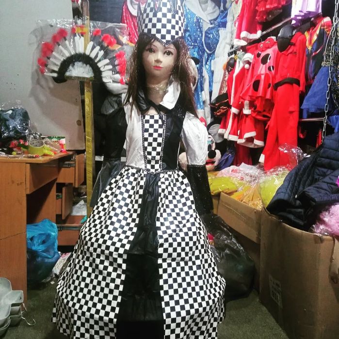 Новогодний костюм