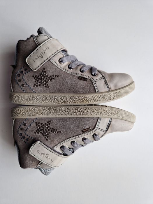 Ghete pt copii, gri, 32, polar-tex, Funky Girls