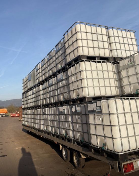 IBC Container bazin 1000 litri alimentar folosit odata Germania