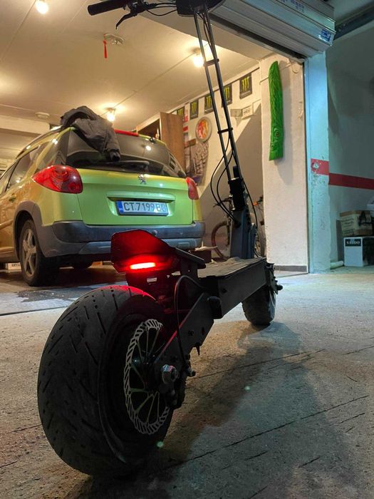 Тунингована Kukirin G4 СПЕШНО!