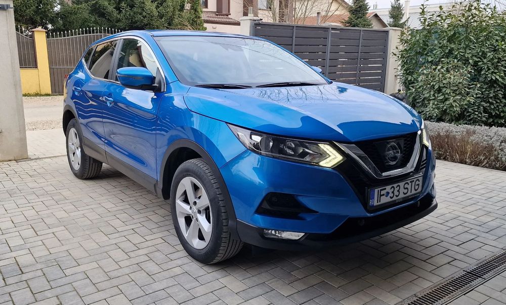Nissan Qashqai NISSAN QASHQAI J11 1.5L dCi Acenta Connect 76000 km - unic proprietar