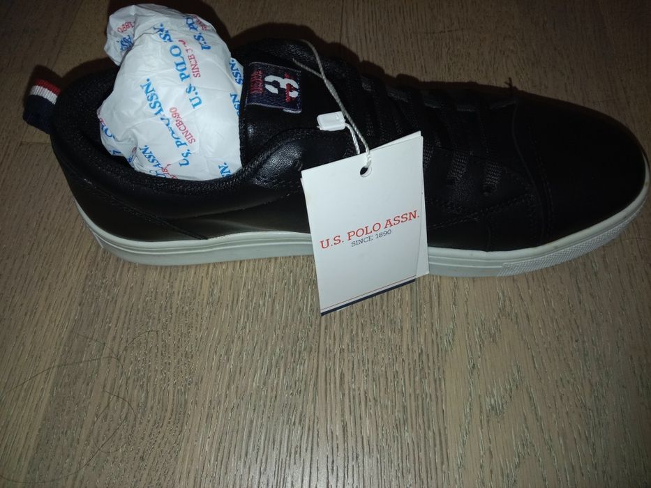 Кеды мужские ASSN POLO