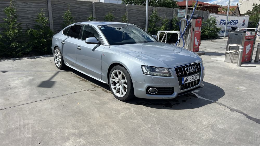 Vand audi A5 tdi