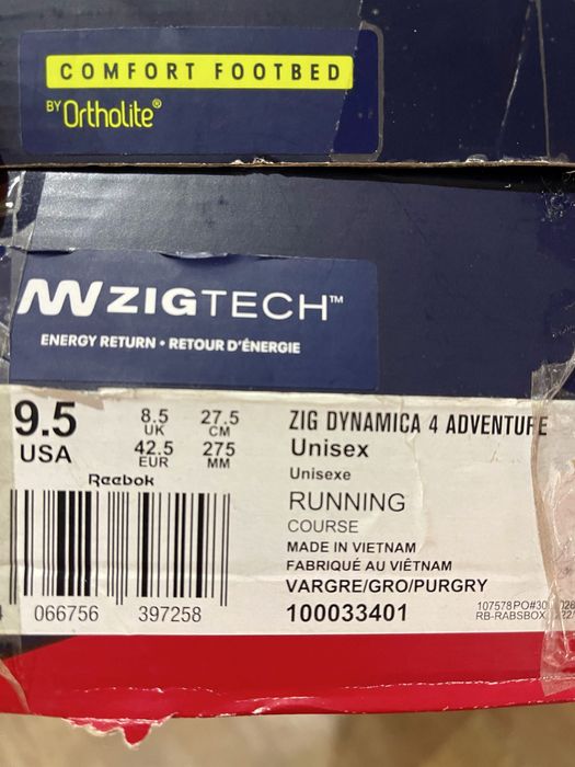 Кроссовки Reebok оригинал 100%