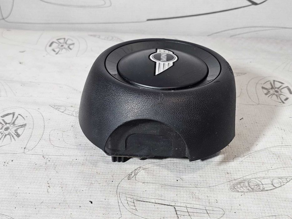 Airbag volan Mini Cooper R56 / R55 / R57 / R60 2006-2015 2011 2.0d 105kW Cod OEM: 679137304, 6791373, 32306791372, 6791372 (5E3)