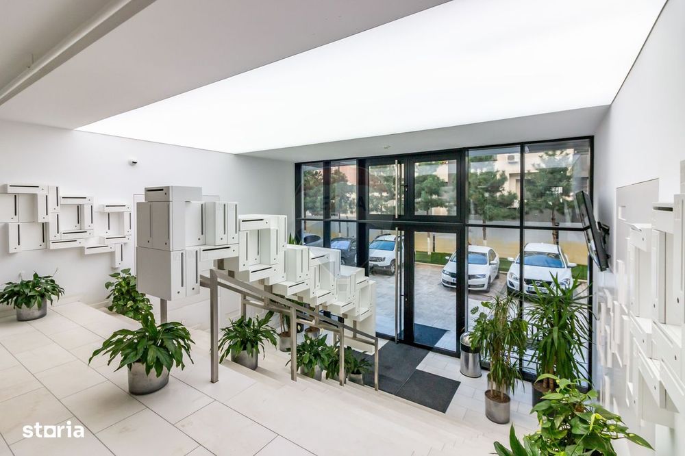 Apartament 3 camere | De închiriat | Transparent Residence Chiajna |