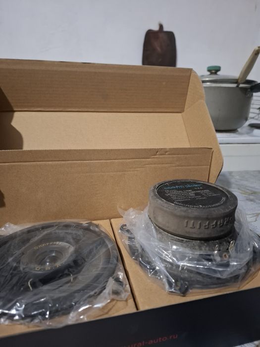 Динамики автомобильные 13см.