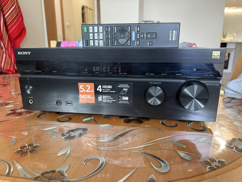 Sony STR-DH550 5.2 канала