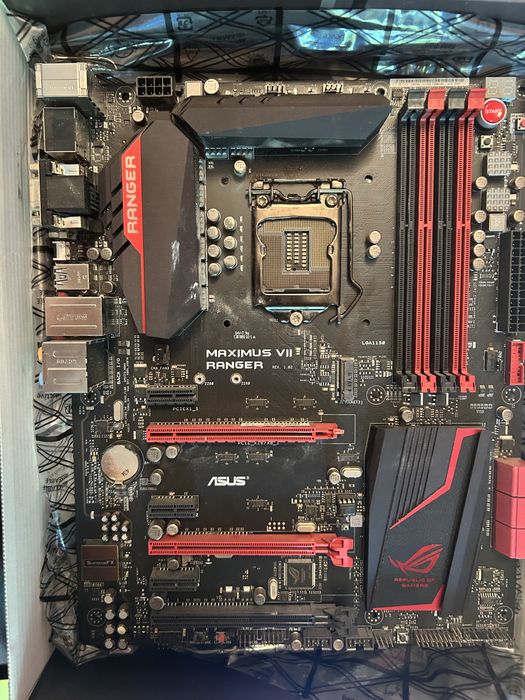 placa de baxa asus maximus VII ranger