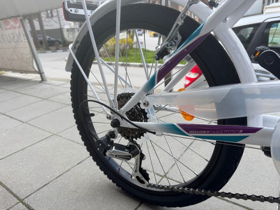 Детско колело със скорости SPRINT STARLET 20". (Ново + гаранция)