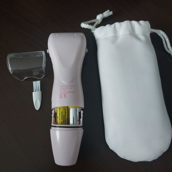 Aparat de epilat ras Balance pe baterii