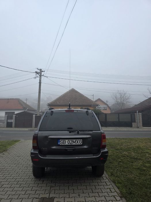 Jeep Grand Cherokee Limited 2.7crd AUTOUTILITARA