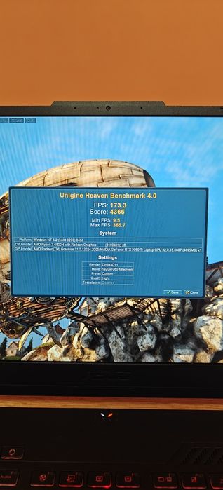 Asus tuf Gaming A15