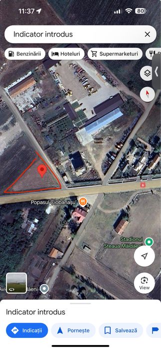 Vand teren intravilan Maldaeni 2000 m