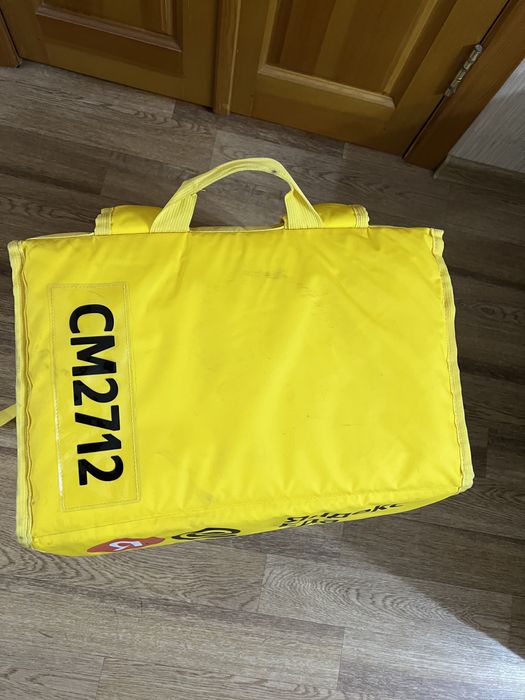 Термосумка Яндекс еда