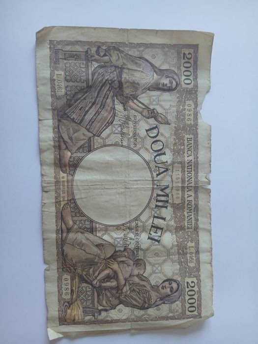 Bacnote vechi de colecție