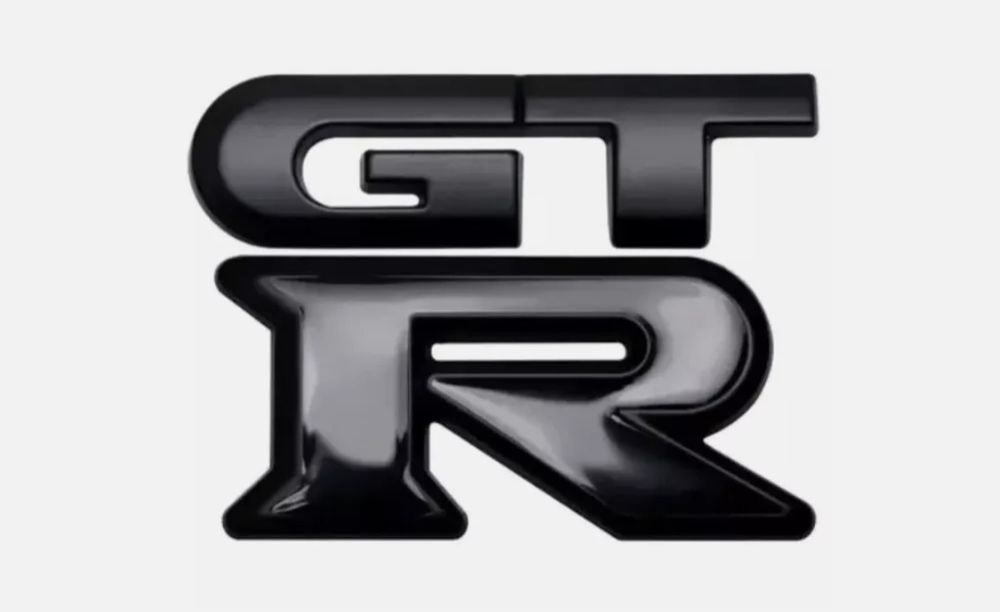 Емблема за Нисан ГТР / Nissan GTR емблема / БЕЗПЛАТНА ДОСТАВКА