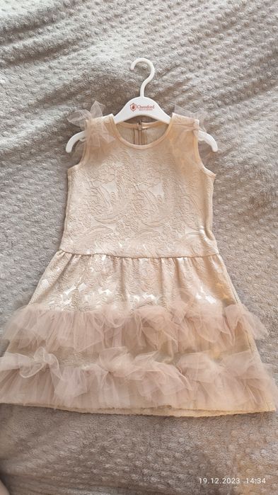 Платье детское для девочки, ручная работа