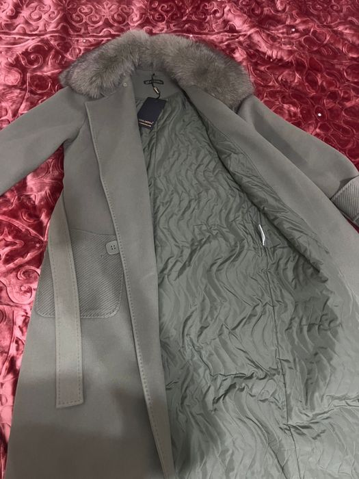 Пальто норка зимний