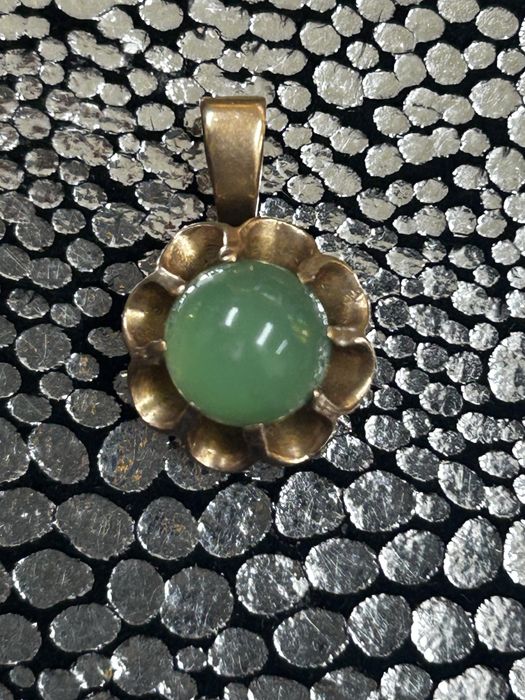 Кулон  красное золото585