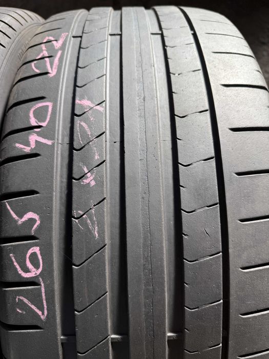 2x Anvelope Vara 265/40 R22 - Pirelli P Zero JLR