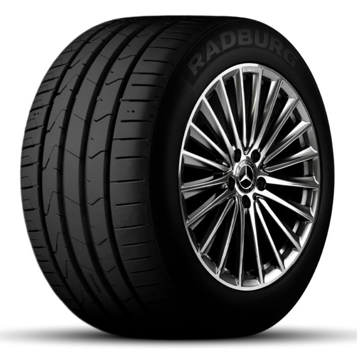 Anvelopă de vară RADBURG SPORT RS4 225/60 R17 98H – nouă