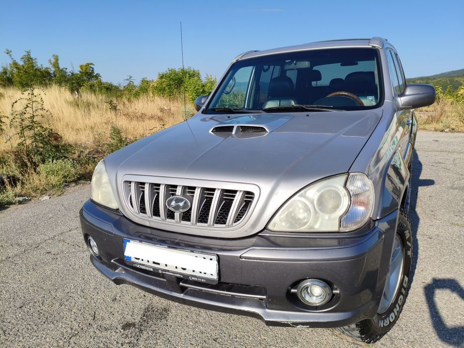 Hyundai Terracan