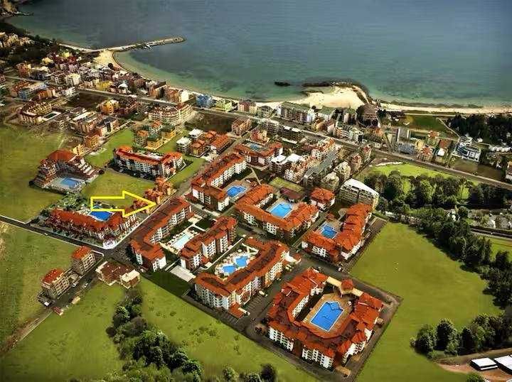 2х комнатная квартира в Несебр