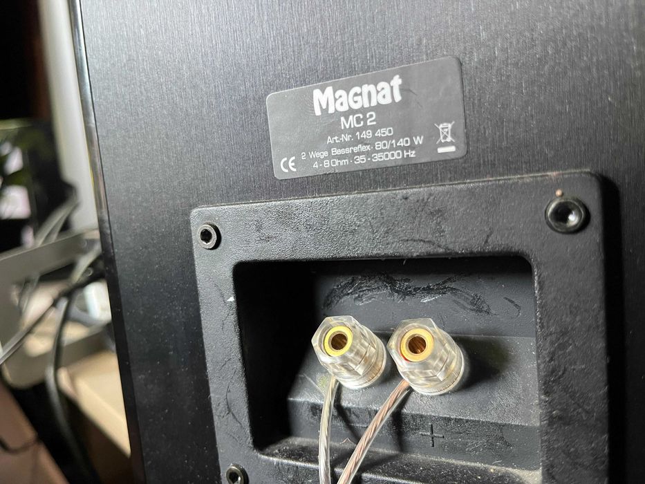Boxe Magnat MC2 80W RMS Stare Impecabila