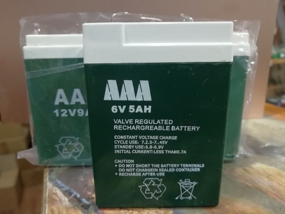 Аккумуляторы для детских машинок