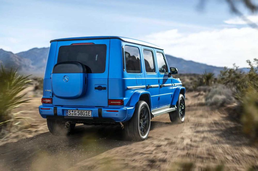 Mix Motors Mercedes-Benz G-class G580EQ 2025 под заказ Сip Tashkent