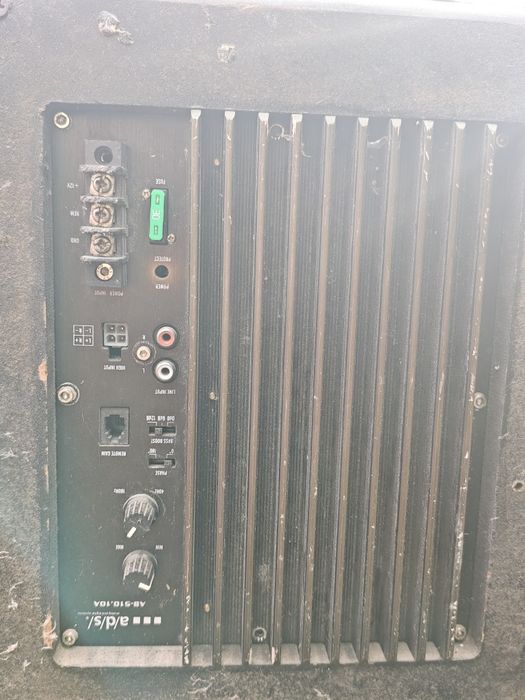 Буфер динамик с коробкой