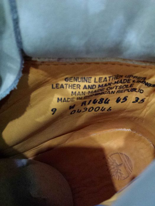 Superbi bocanci TIMBERLAND originali piele waterproof ivoire 40/41