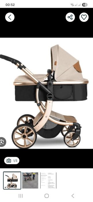 Продам детскую коляска