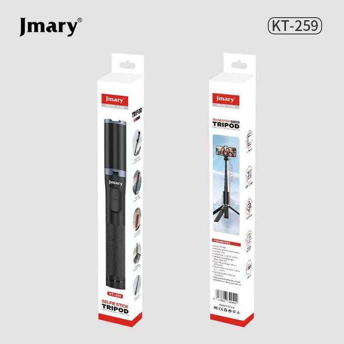 Jmary KT-259 — Универсальный Селфи-Штатив 2-в-1. Есть доставка