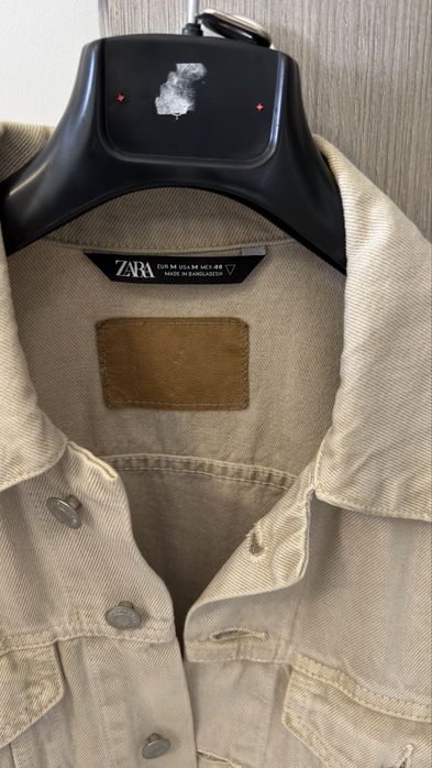 Geaca denim Zara Man