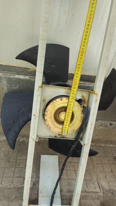 Голям вентилатор за външно тяло на климатик 36 ца