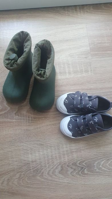 Cizmulite ploaie cadou teniși pânză, marime 25