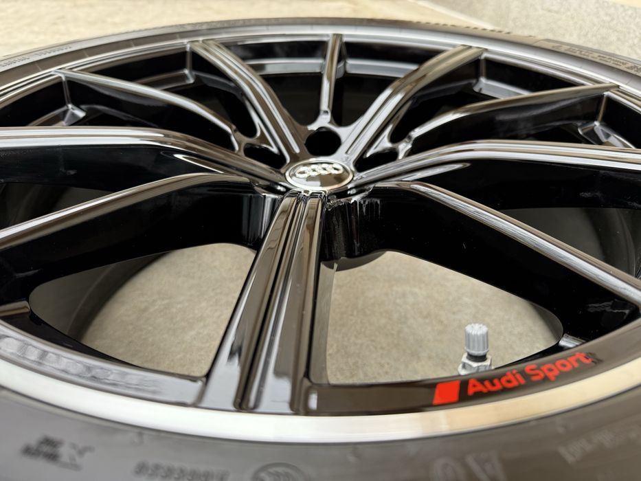 Оригинални джанти 22 цола AUDI SPORT Q7 SQ7 SQ8 RSQ Ауди Кю 8 RS6 BBS Audi SPORT RS6 летни гуми 285/40R22 Q8 MTM ABT 22 цола 5Х112 speedline original