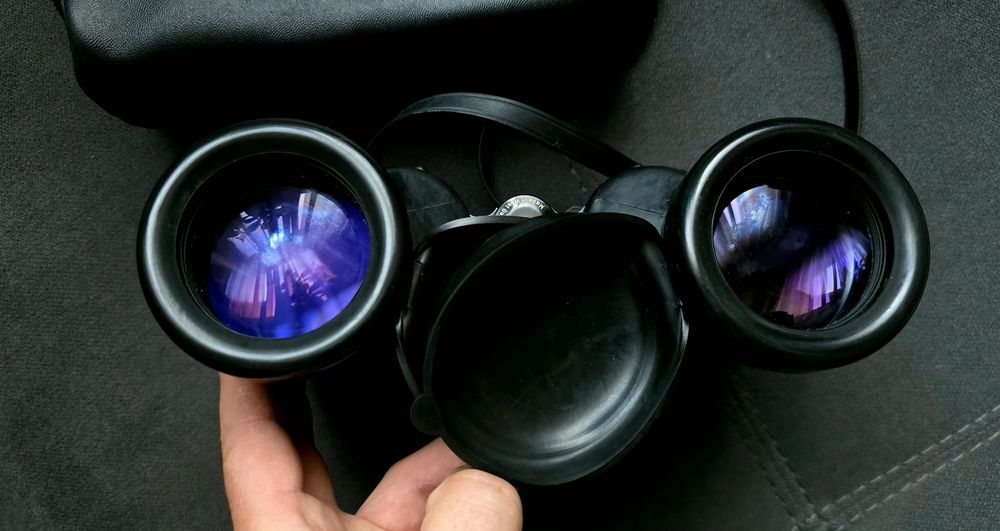 Binoclu  Carl Zeiss 7x50 B