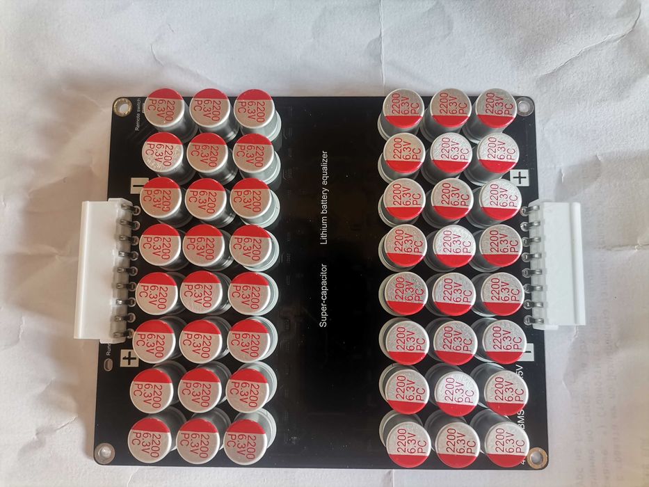 Daly Smart BMS 16S 48V (Bluetooth/RS485) + Външен Активен Балансьор 1.2A