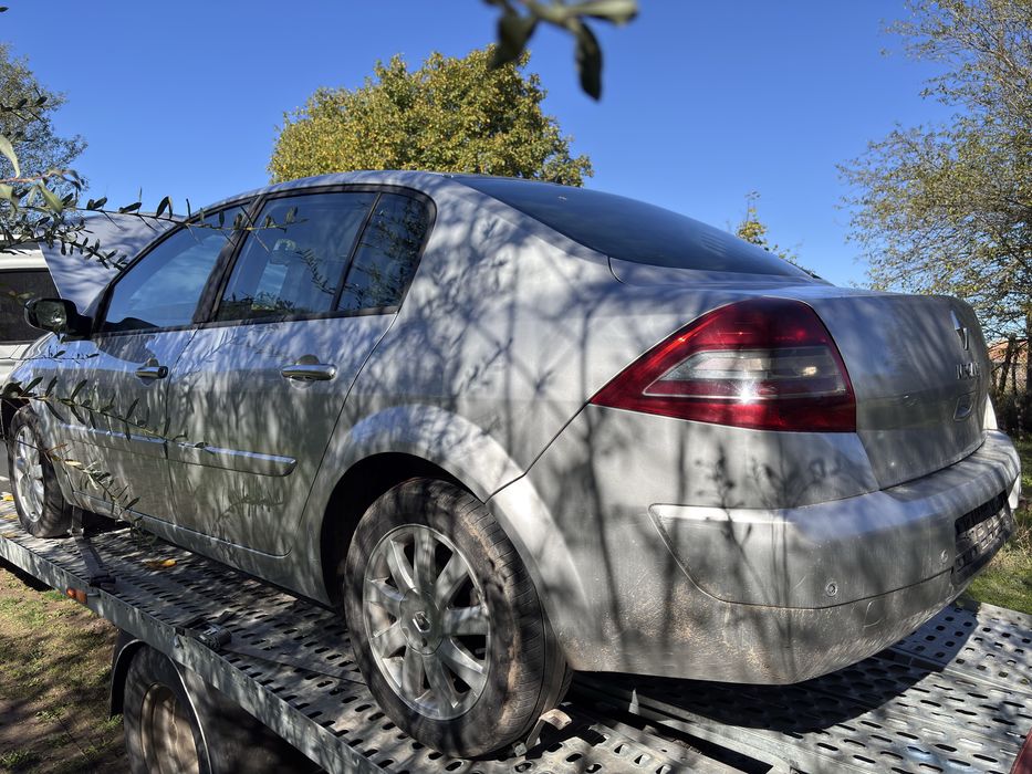 Рено меган 1.5дци на части