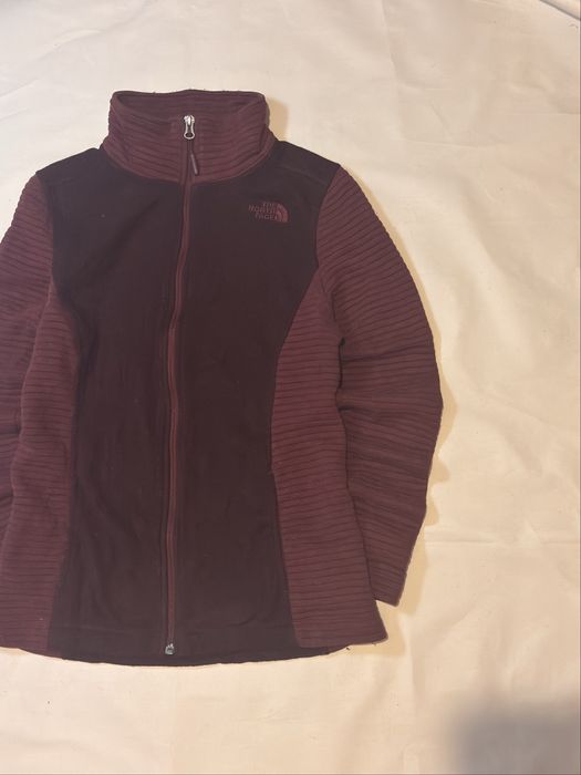 Fleece Jacket - The North Face Women's Full-Zip Ribbed