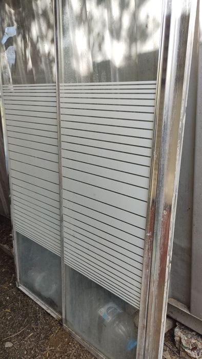 Параван за баня 120х185см