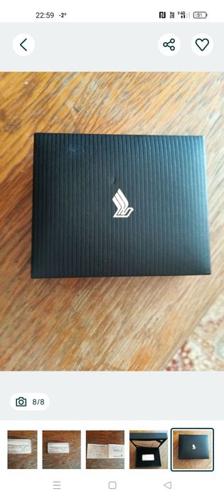 Lingou Argint cascada Niagara